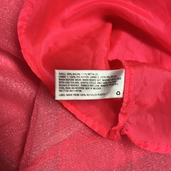 Cat & Jack Hot Pink Shimmer Long Skirt S(6/6X) - Picture 4 of 7